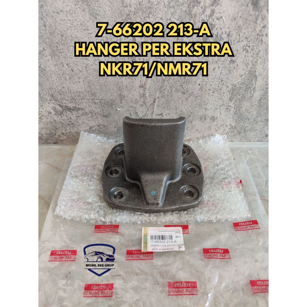 HANGER PER EXTRA ISUZU ELF NKR71 NKR 71 EURO2 ORIGINAL 7-66202 213-A