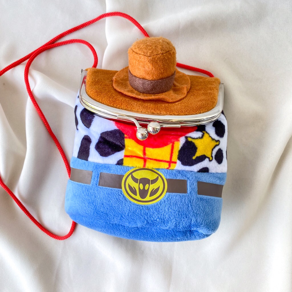 PRELOVED POUCH WOODY TOY STORY