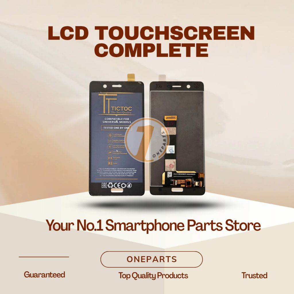 LCD TOUCHSCREEN NOKIA 5 COMPLETE