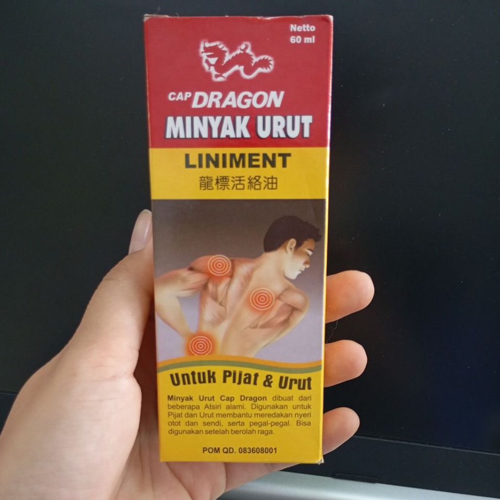 Minyak Urut Cap Dragon