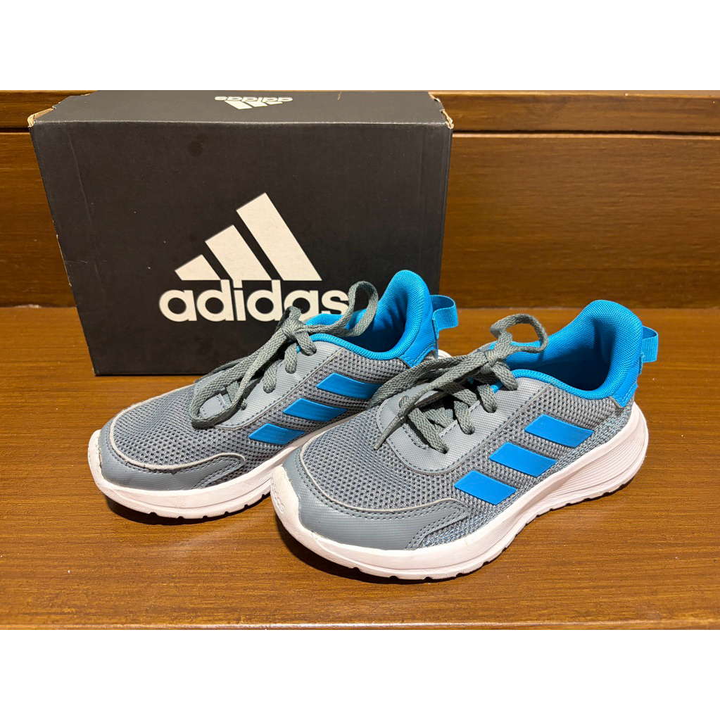 ADIDAS Shoes Sepatu Tensaur Run Running K Boy Anak Laki Cowok