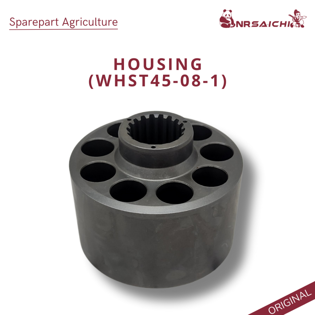 Housing Cylinder WHST Blok HST 45cc Combine Harvester MAXXI BIMO Original NR Saichi