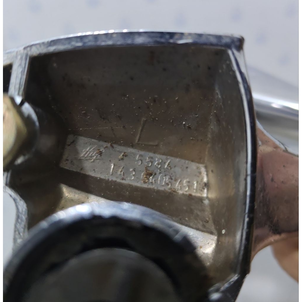 handel pintu luar vw variant