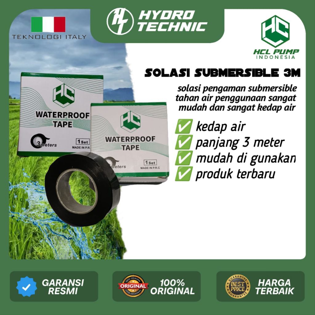 SOLASI SUBMERSIBLE/POMPA SATELIT HCL 3 M