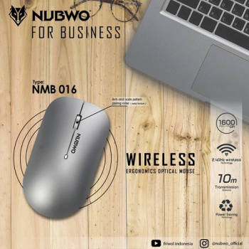 MOUSE NUBWO WIRELESS NMB-016
