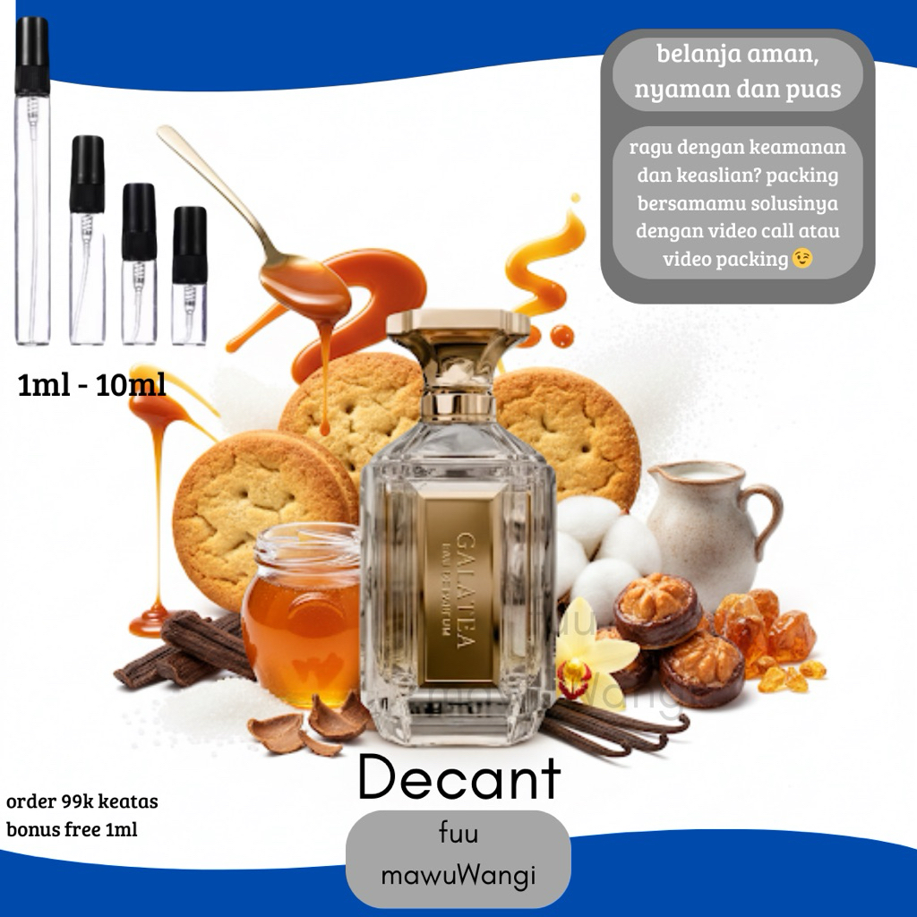 VELIXIR GALATEA DECANT