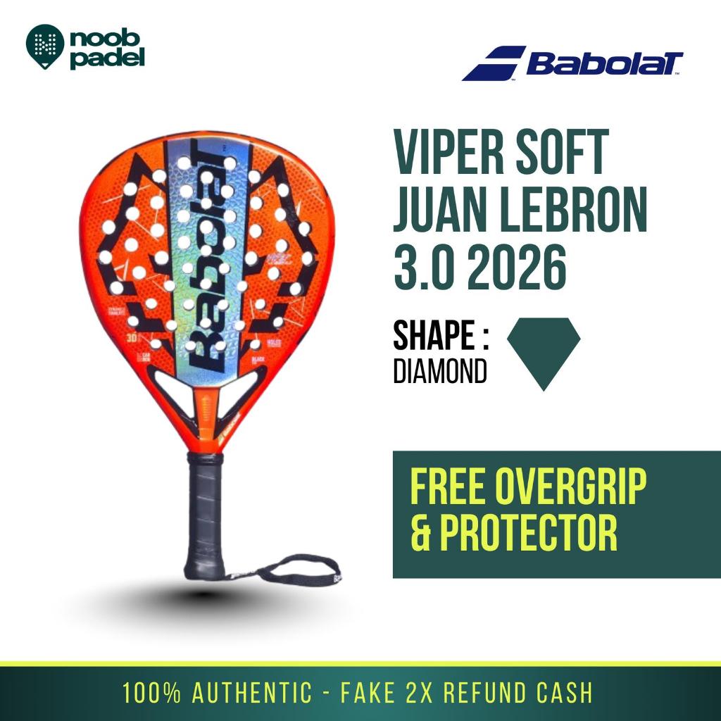 Babolat Viper Soft Juan Lebron 3.0 2026 Racket Padel