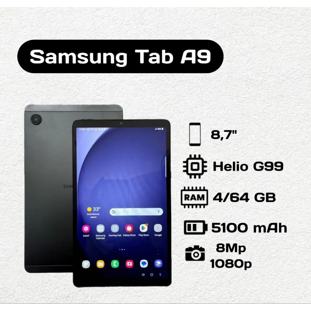 Samsung Galaxy Tab A9 4/64 GB Second