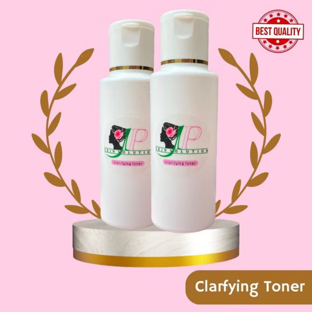 CLARFYING TONER WAJAH IPUNG SKINCARE// TONER GLOWING IPUNG