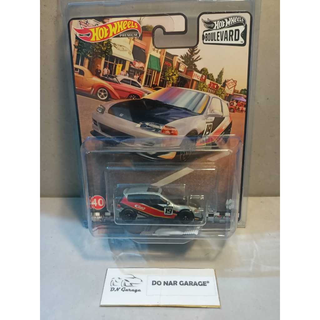 Hotwheels Premium Boulevard (2021 – Mix 4) – Honda Civic EG Custom Version