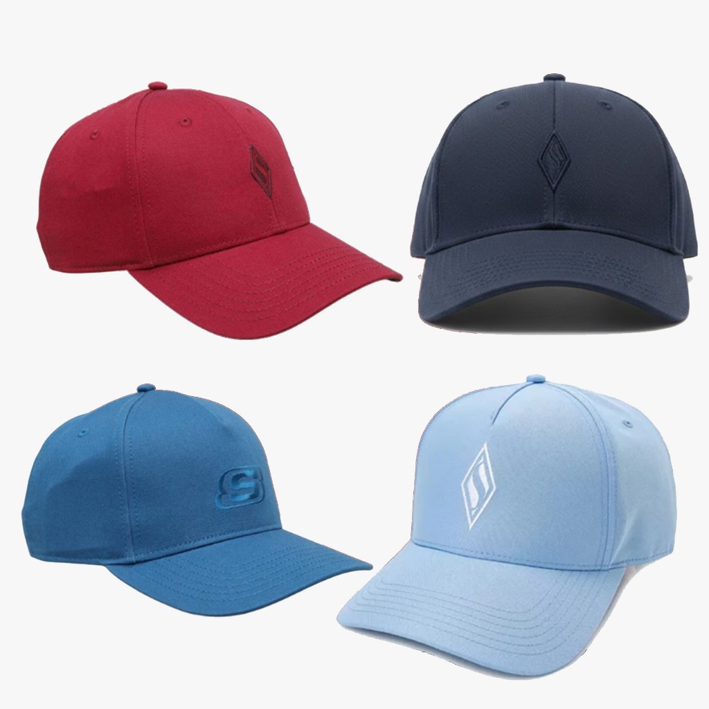 Topi Skechers Baseball Wanita Skechers Diamond Cap. Blue. SKEHOL2403BL Original 100%