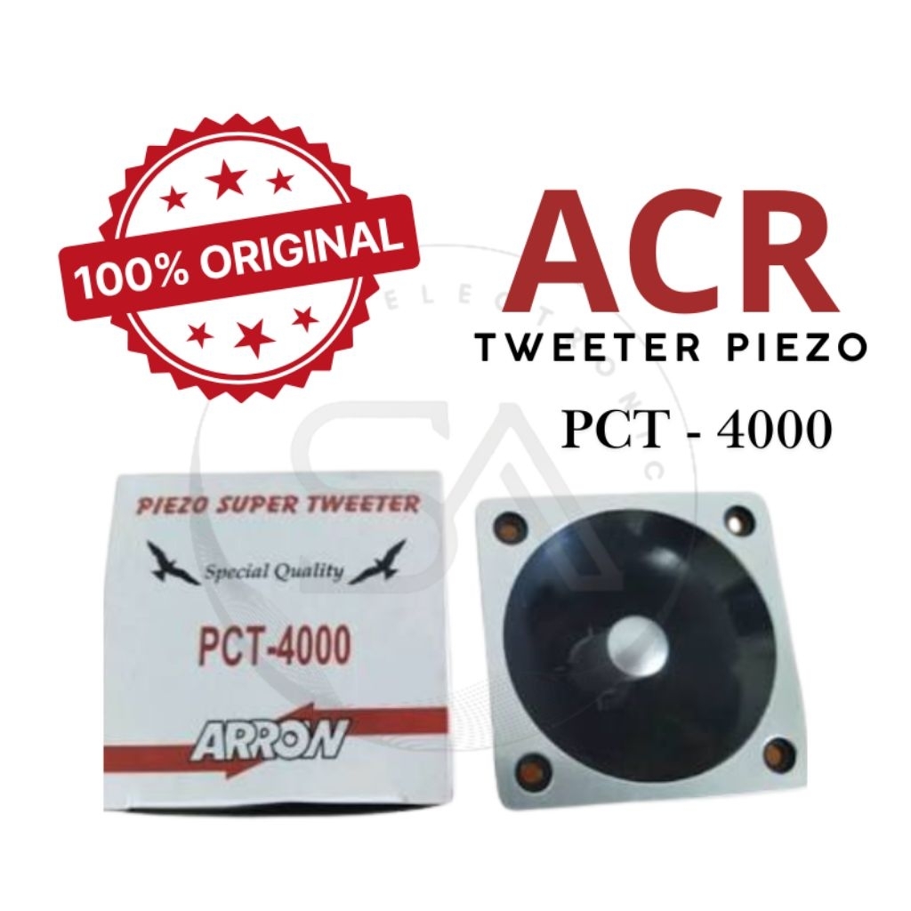 Tweeter Arrow 4000/ Tweeter walet/ Piezo Super Tweeter