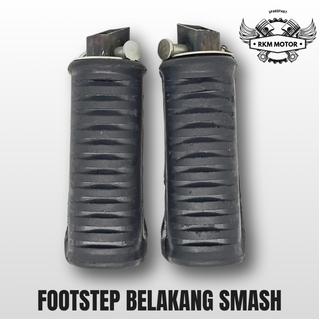 Footstep Smash - Pijakan Kaki Belakang Smash