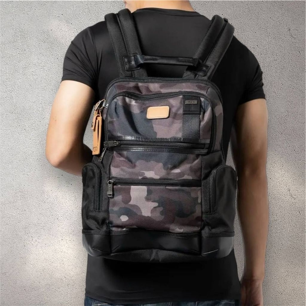 Tumi Parrish Backpack Canvas Camo