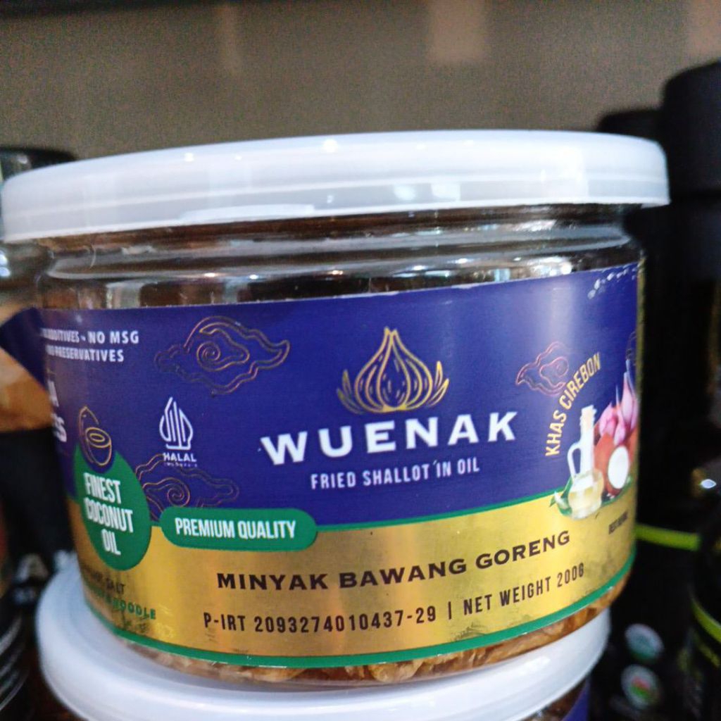Wuenak Minyak Bawang Merah Goreng 200 gr