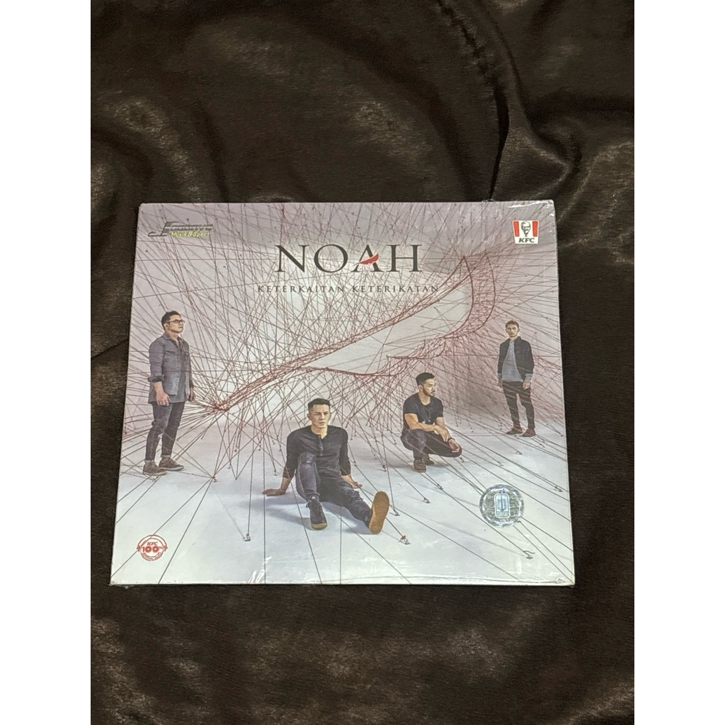 CD ALBUM NOAH - KETERKAITAN KETERIKATAN ORIGINAL (NEW SEALED)