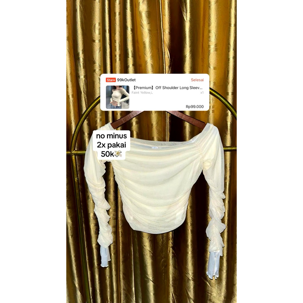 long sleeve (preloved)