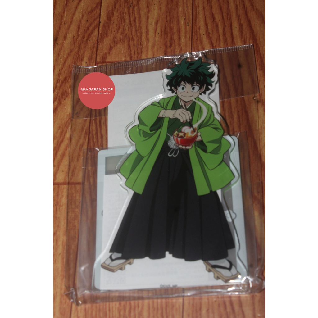 Limited Boku no Hero Academia My Hero Academia JF 2022 Acrylic Stand Midoriya Izuku Official Origina