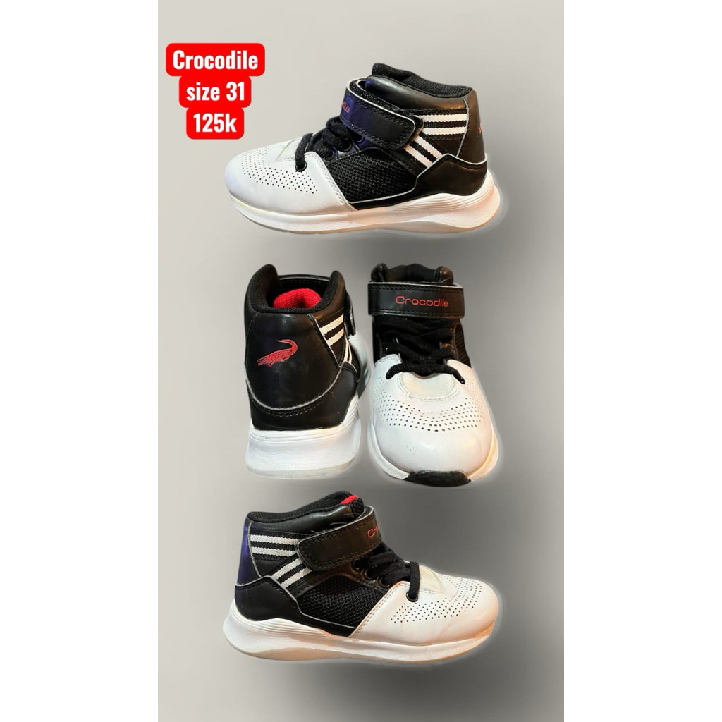 sepatu anak crocodile