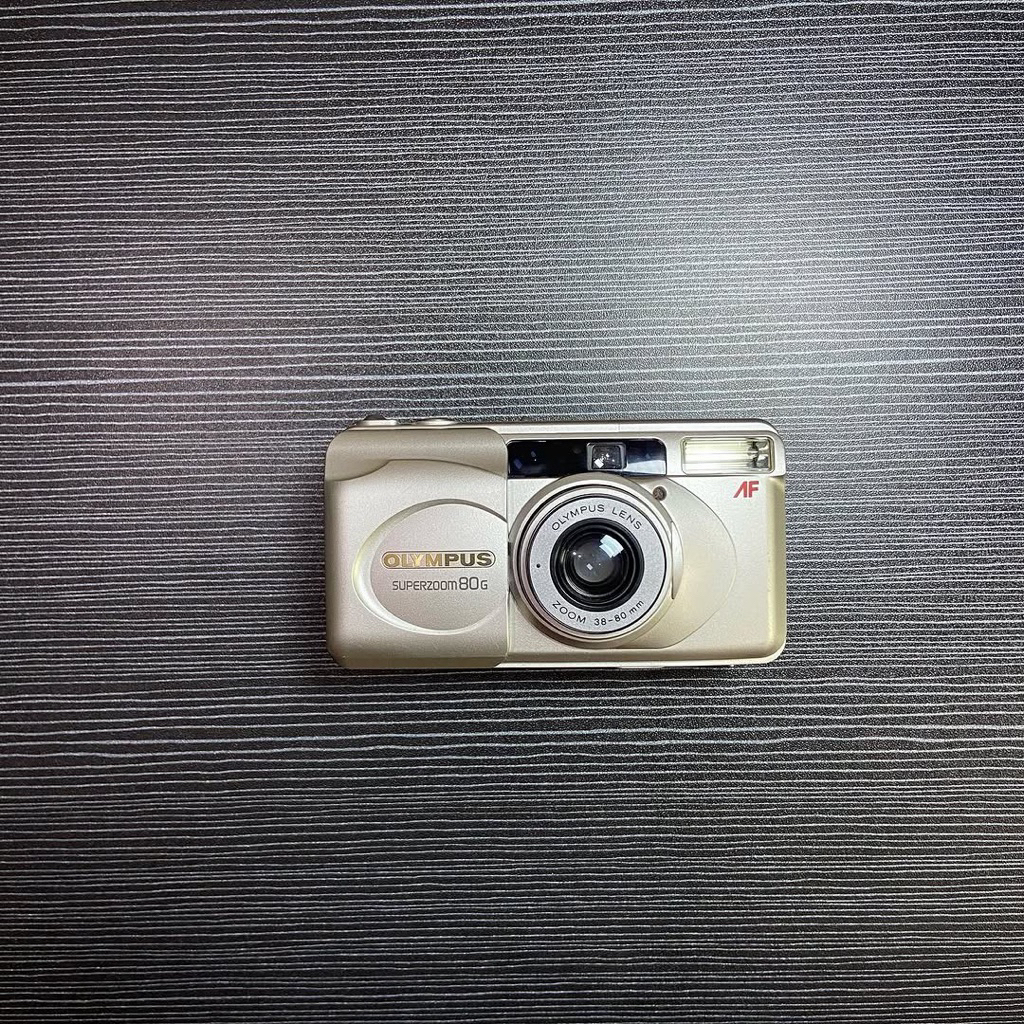 Olympus Superzoom 80G AF ( Analog Film Camera )
