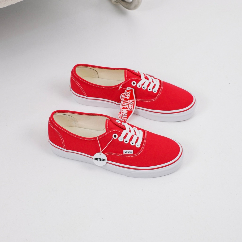 Vans Authentic Classic Red