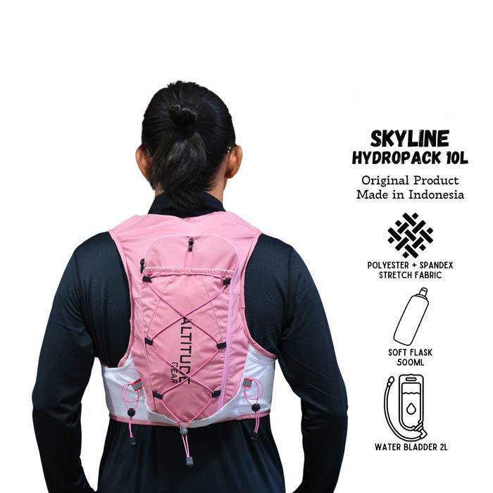Eiger - Tas Hydropack Vest Running Unisex Sport Skyline