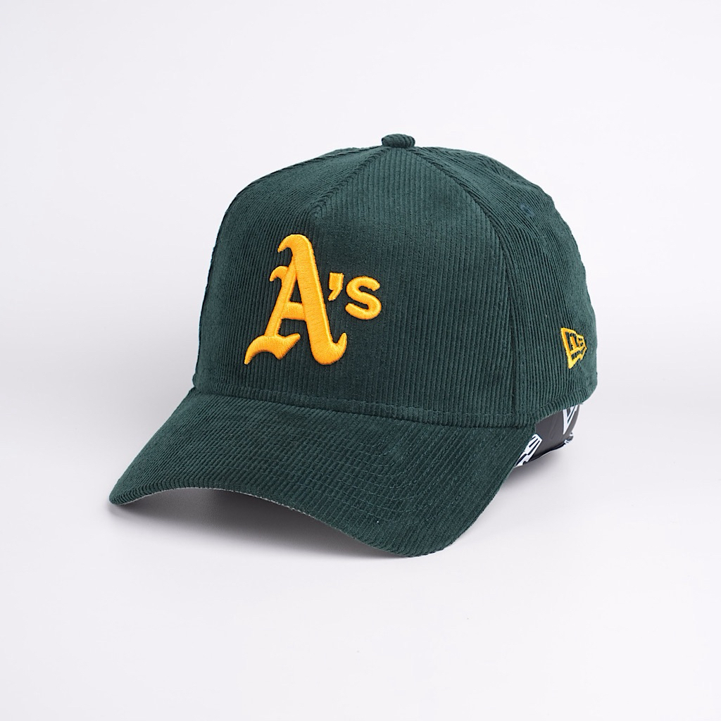 topi new era original oakland athletics coliseum green corduroy