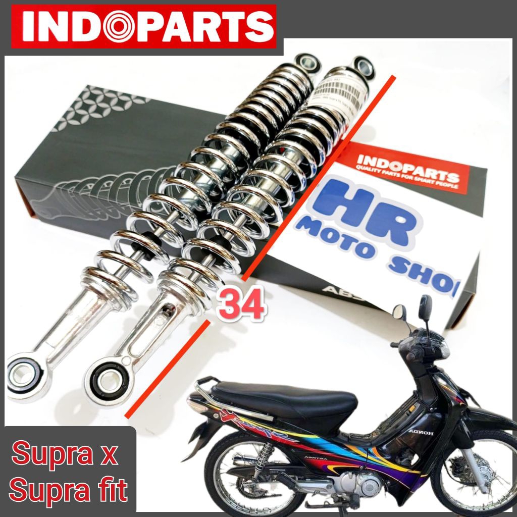 shockbreaker / shock belakang KEV indopart Honda Supra x & fit 100cc