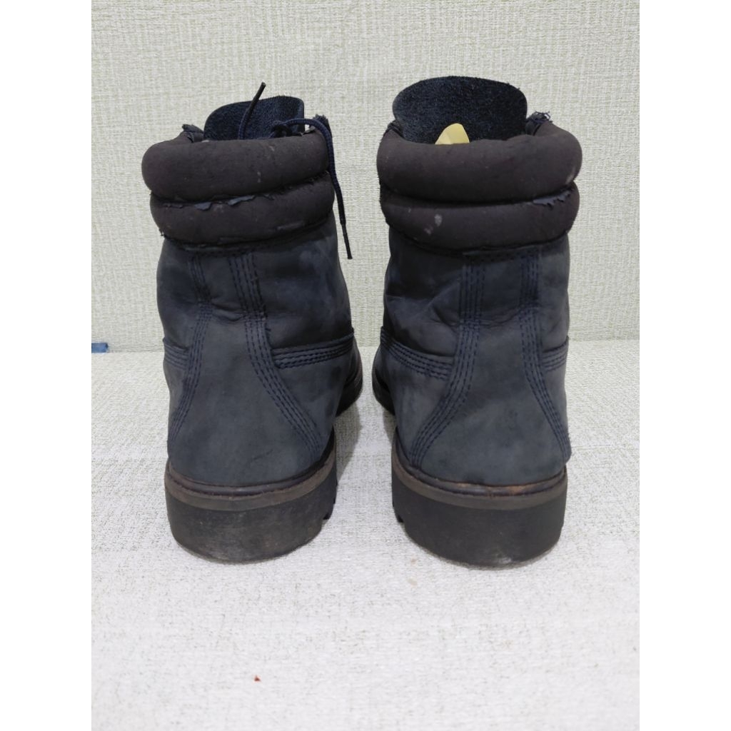 Timberland icon dobel collar biru navysize 46 insole 30 cm