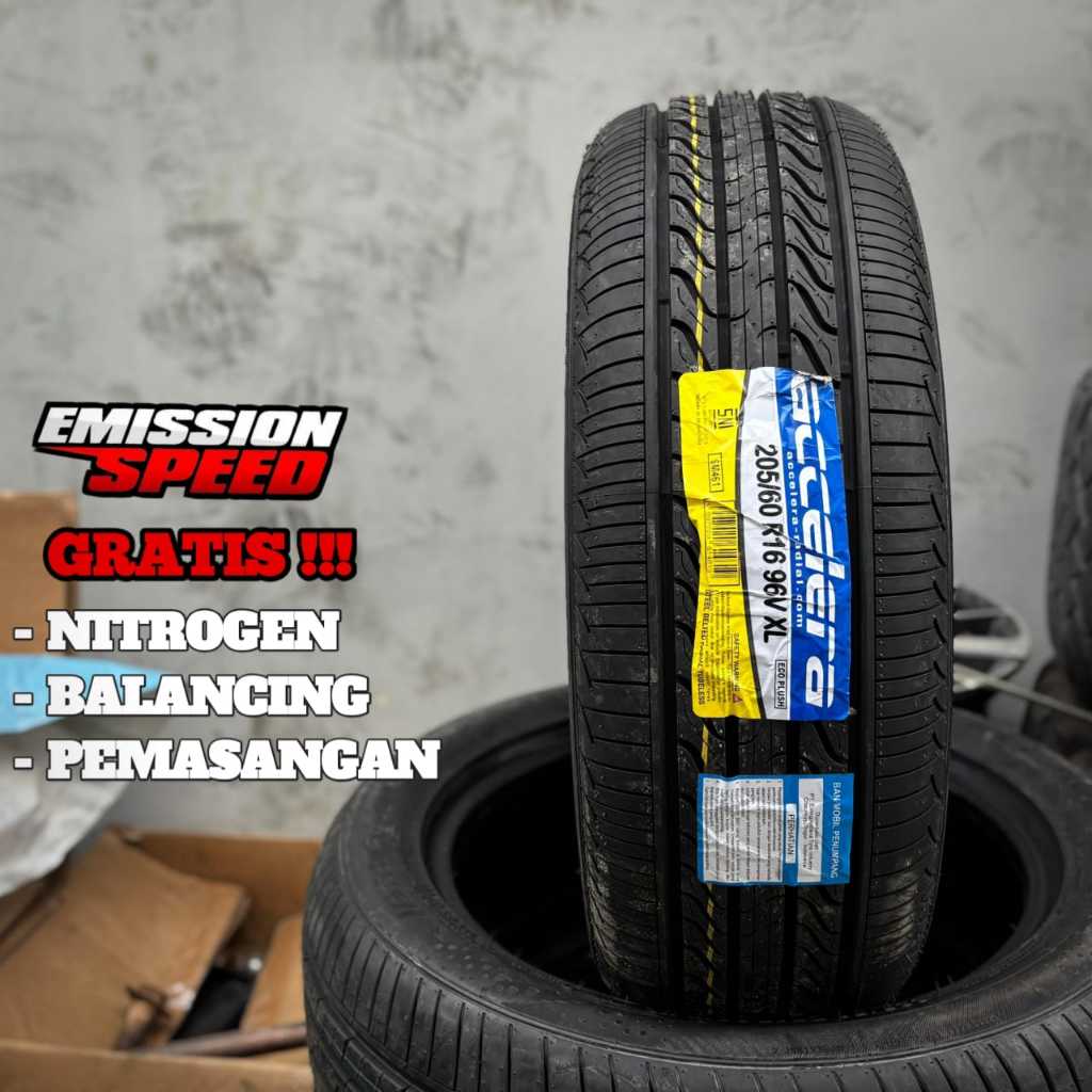 Ban Mobil Accelera Ecoplsuh 205 60 R16 - Ban Standart Mobil Grand Livina