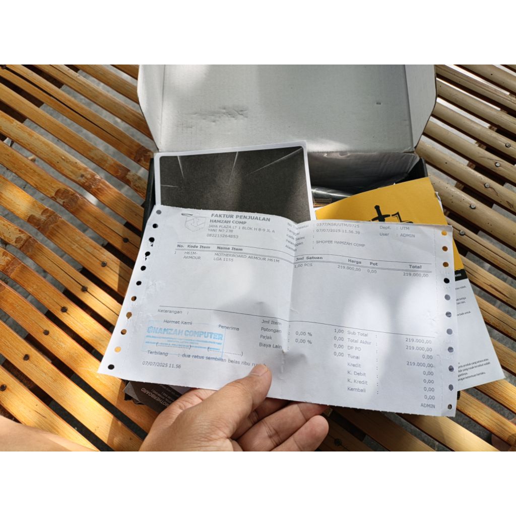 mobo h61 1155 armour