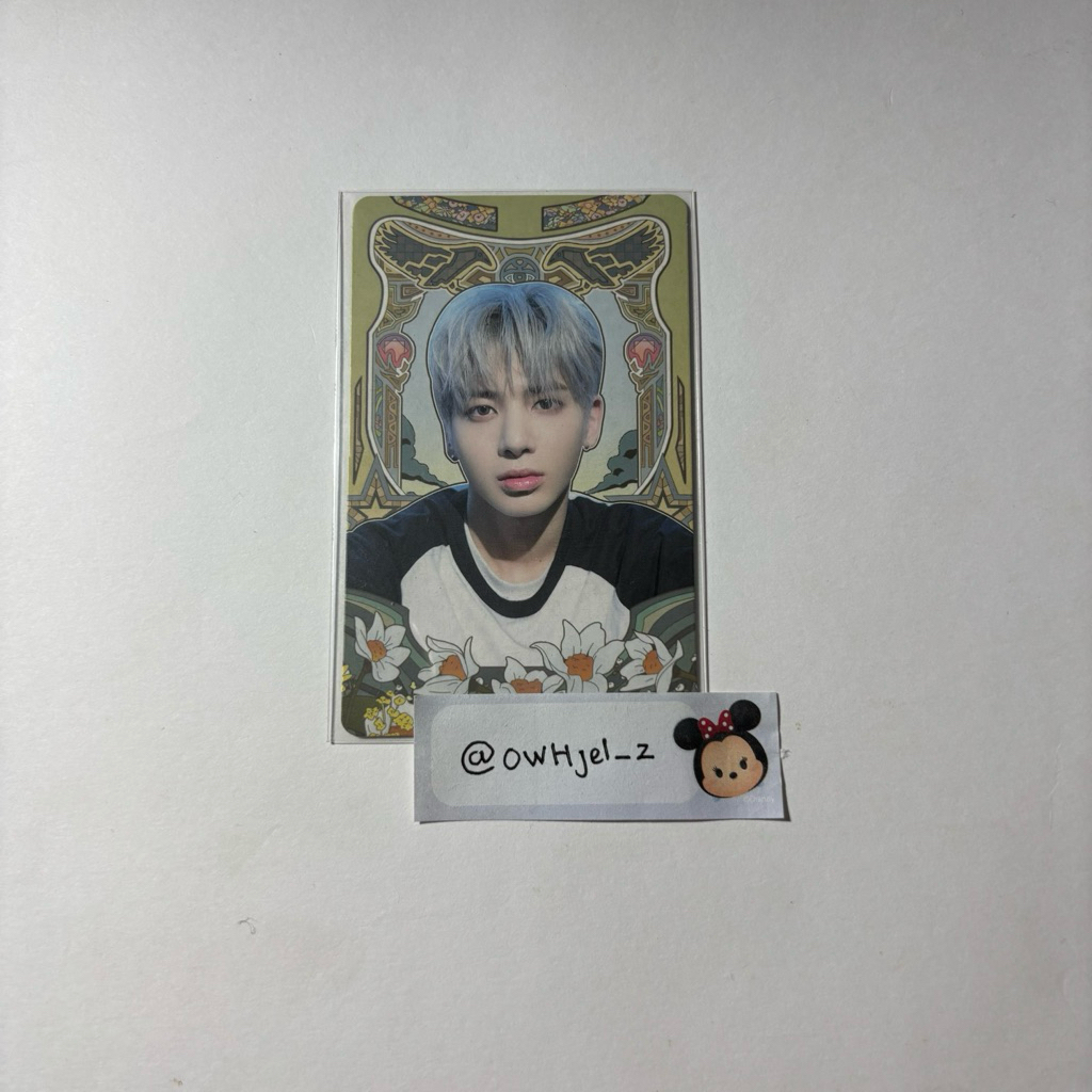 OFFICIAL TXT TAEHYUN PHOTOCARD BENEFIT WEVERSE