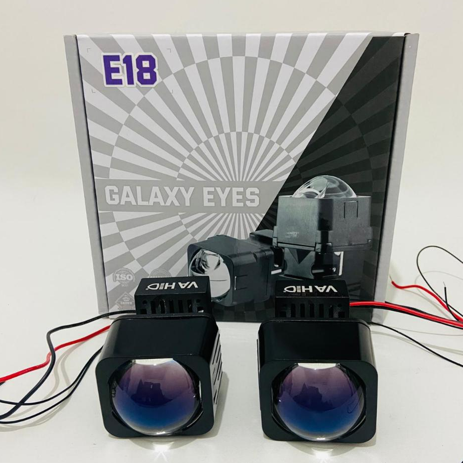 Biled Matrix Vahid E18 1.5 inch 40 Watt Purplelens Biled Mini Vahid E18 Flat Cut Off