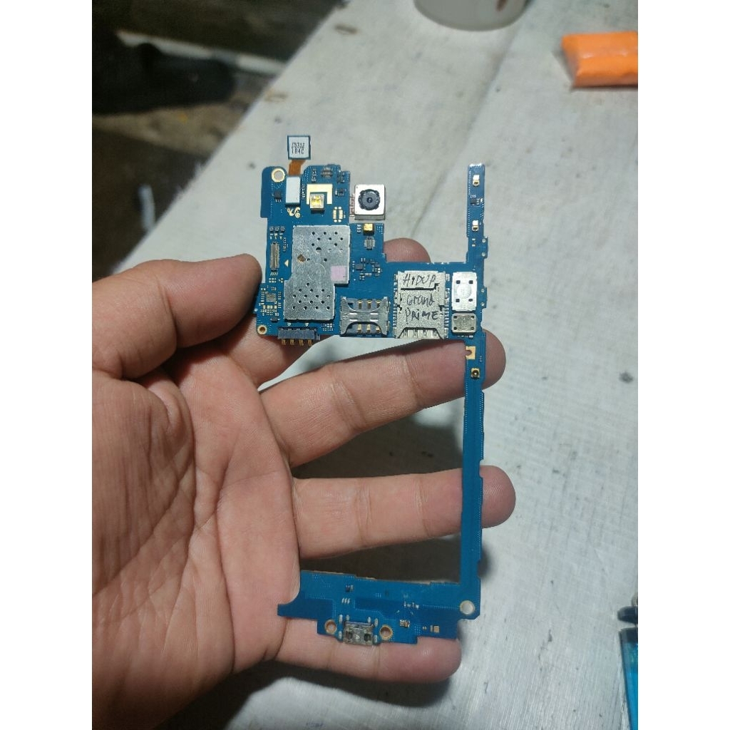 mesin Samsung galaxy grand prime masih hidup second