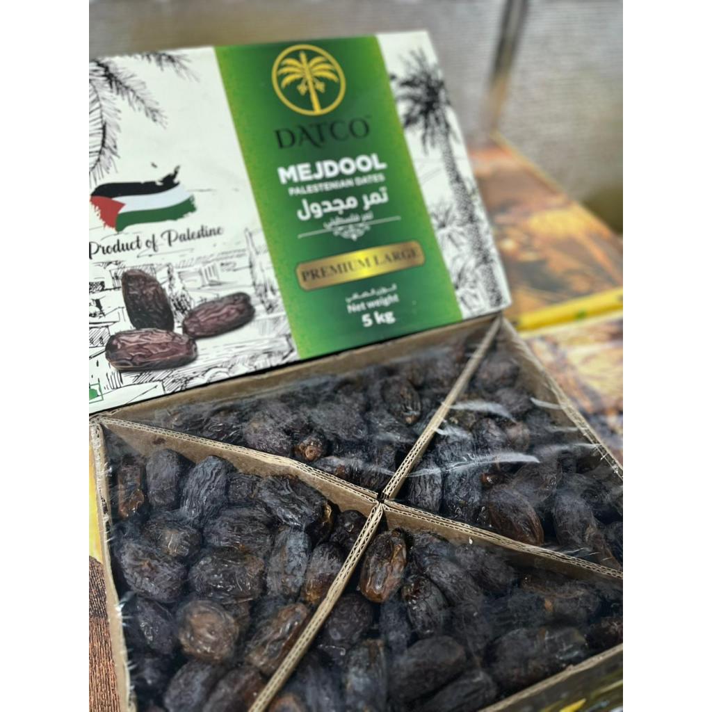 Kurma Medjool Datco Palestina Premium 5kg Raja Kurma