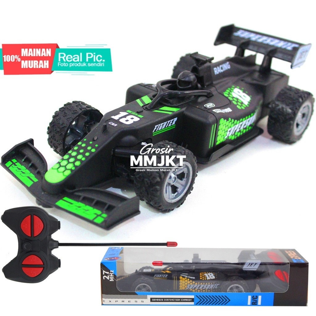 GROSIR MAINAN RC MOBIL F1 FORMULA RACING 18-1D MOBIL RC BALAPAN INTERNASIONAL F1 EXPRESS