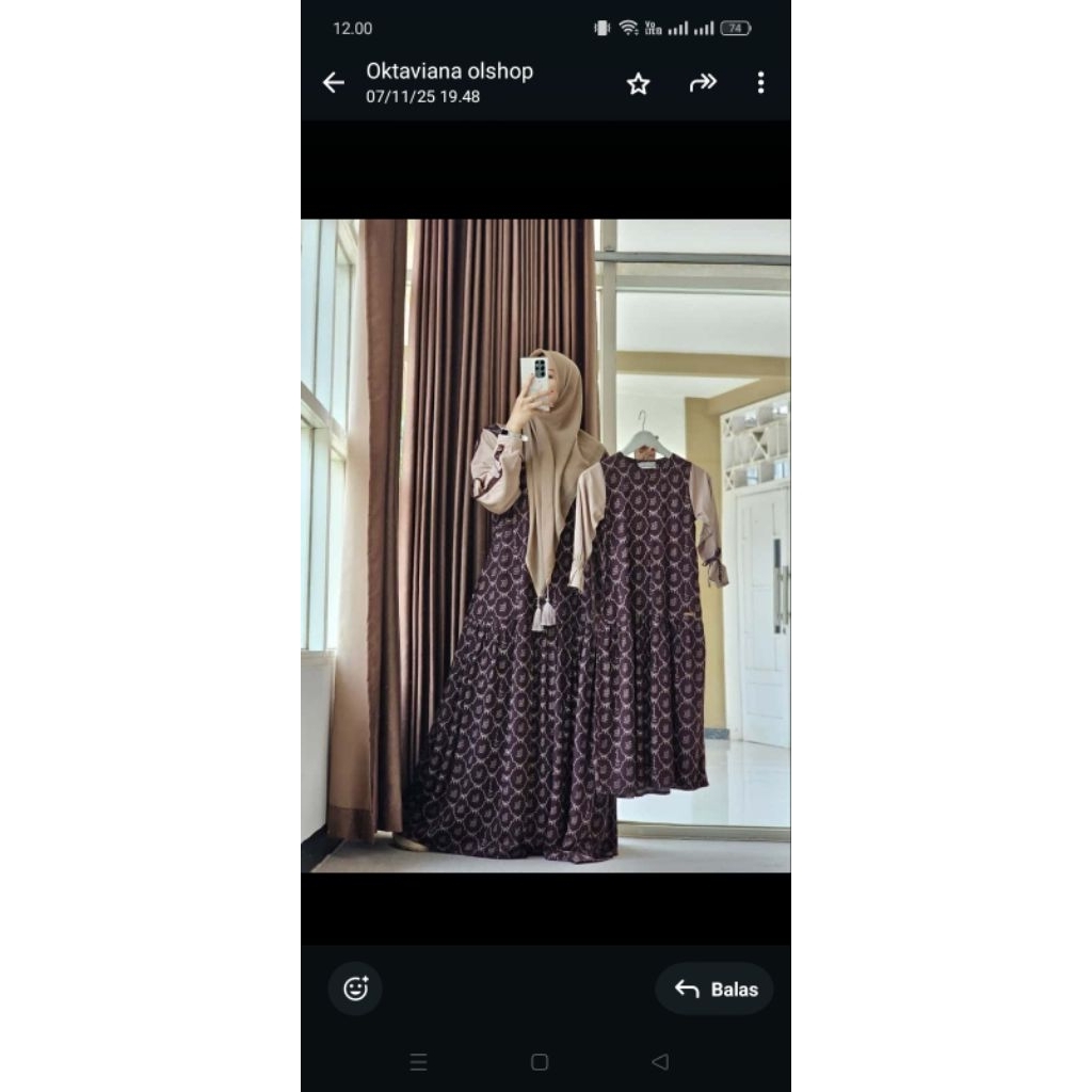 Gamis elzeima kids