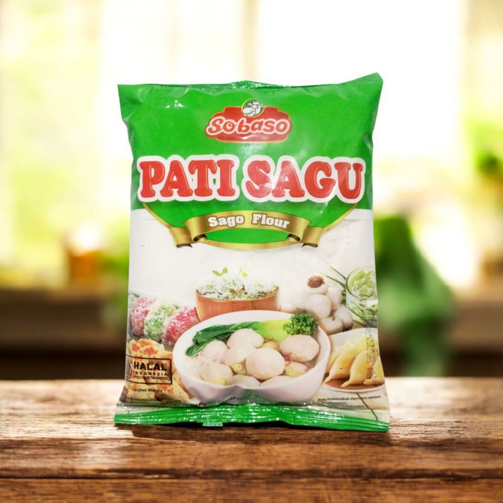 Sobaso Pati Sagu 500 gr