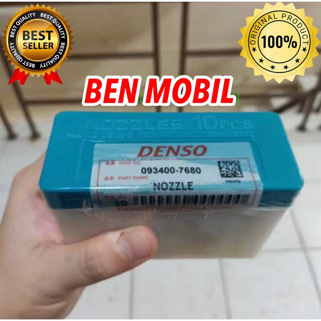 Nozzle Nosel Pump FUSO CANTER PS125 DENSO ASLI - BEN MOBIL