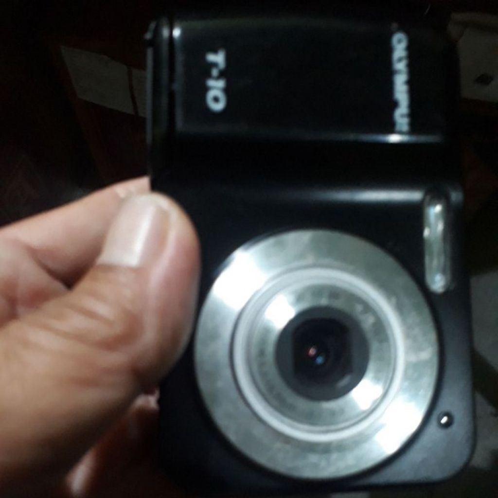 Kamera Olympus T 10 Bahan Junk
