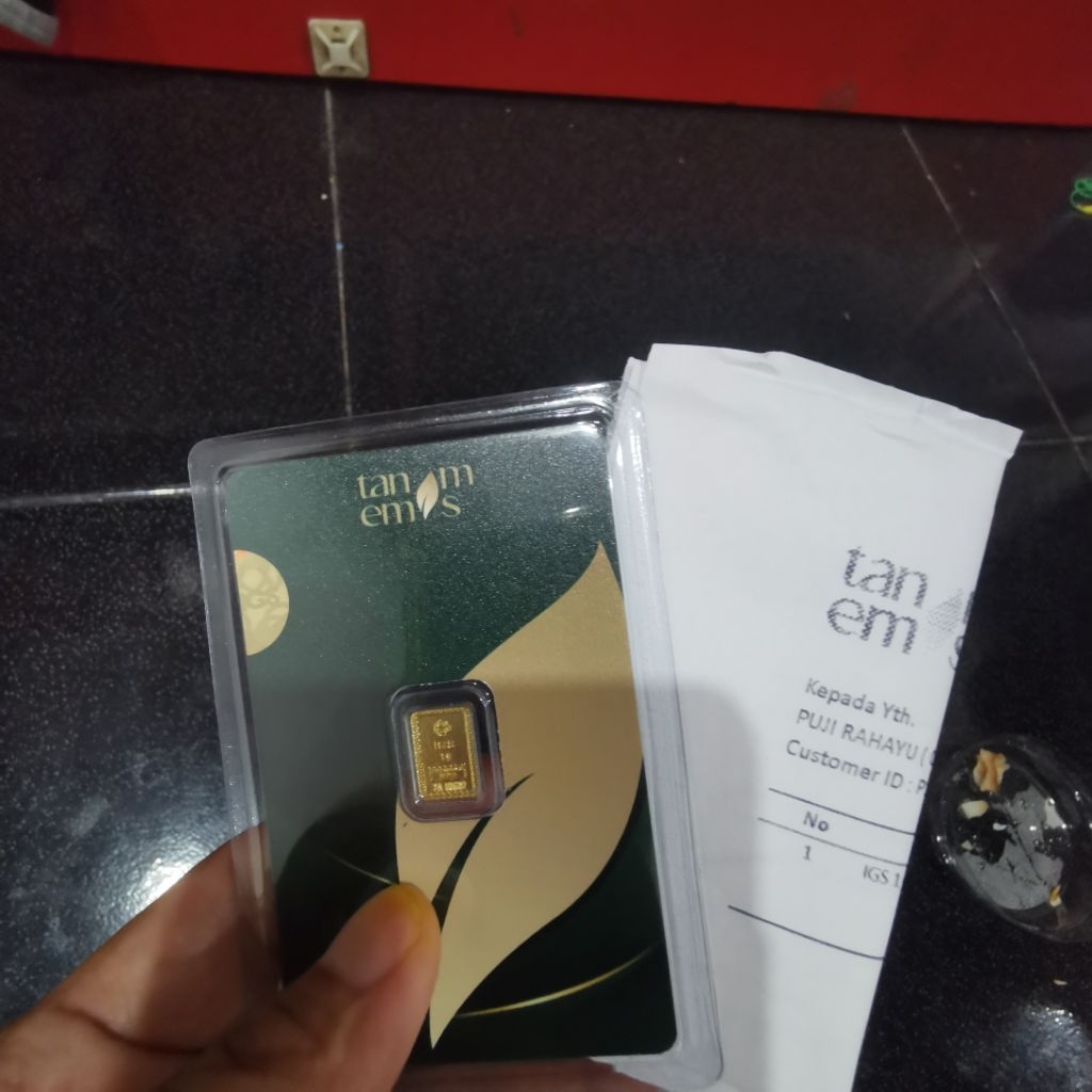 LM Tanam Emas 1gr