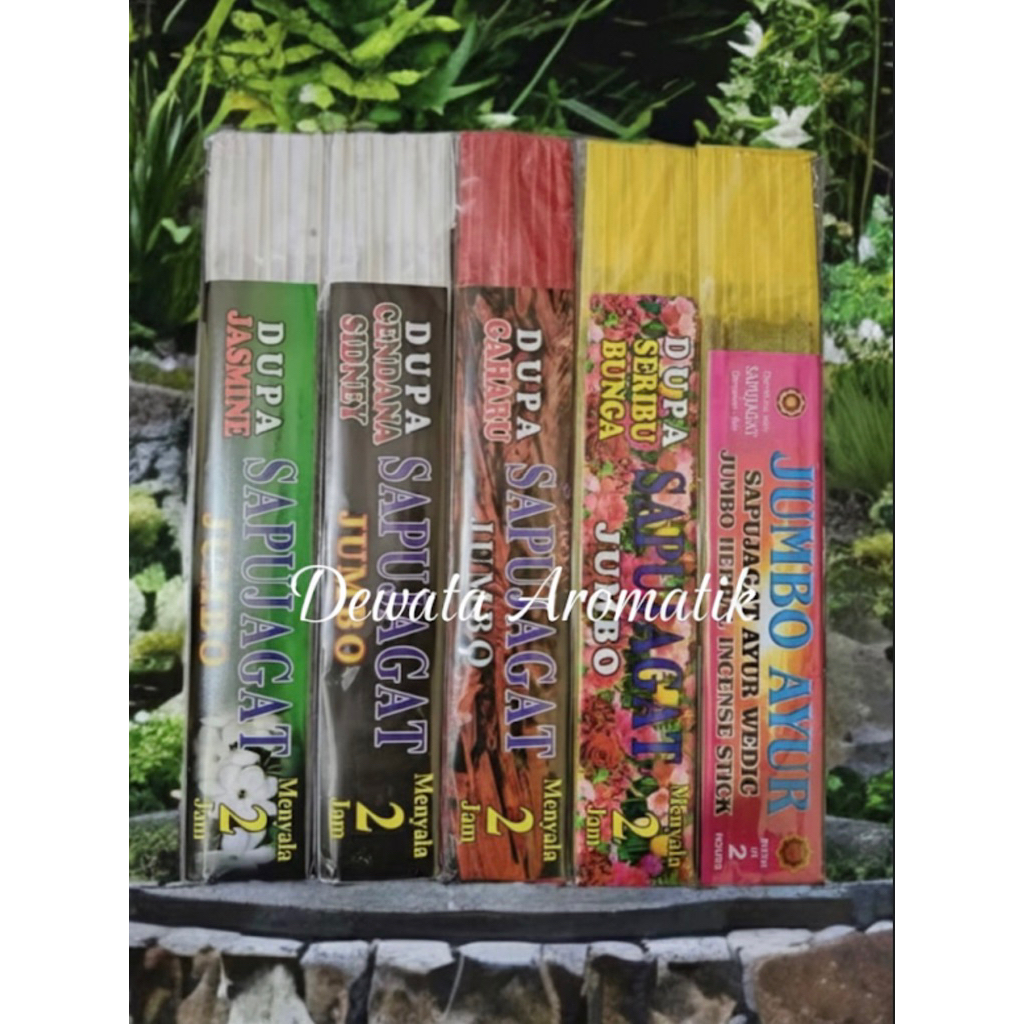 Dupa Jumbo 2 Jam Basah isi 8 Batang