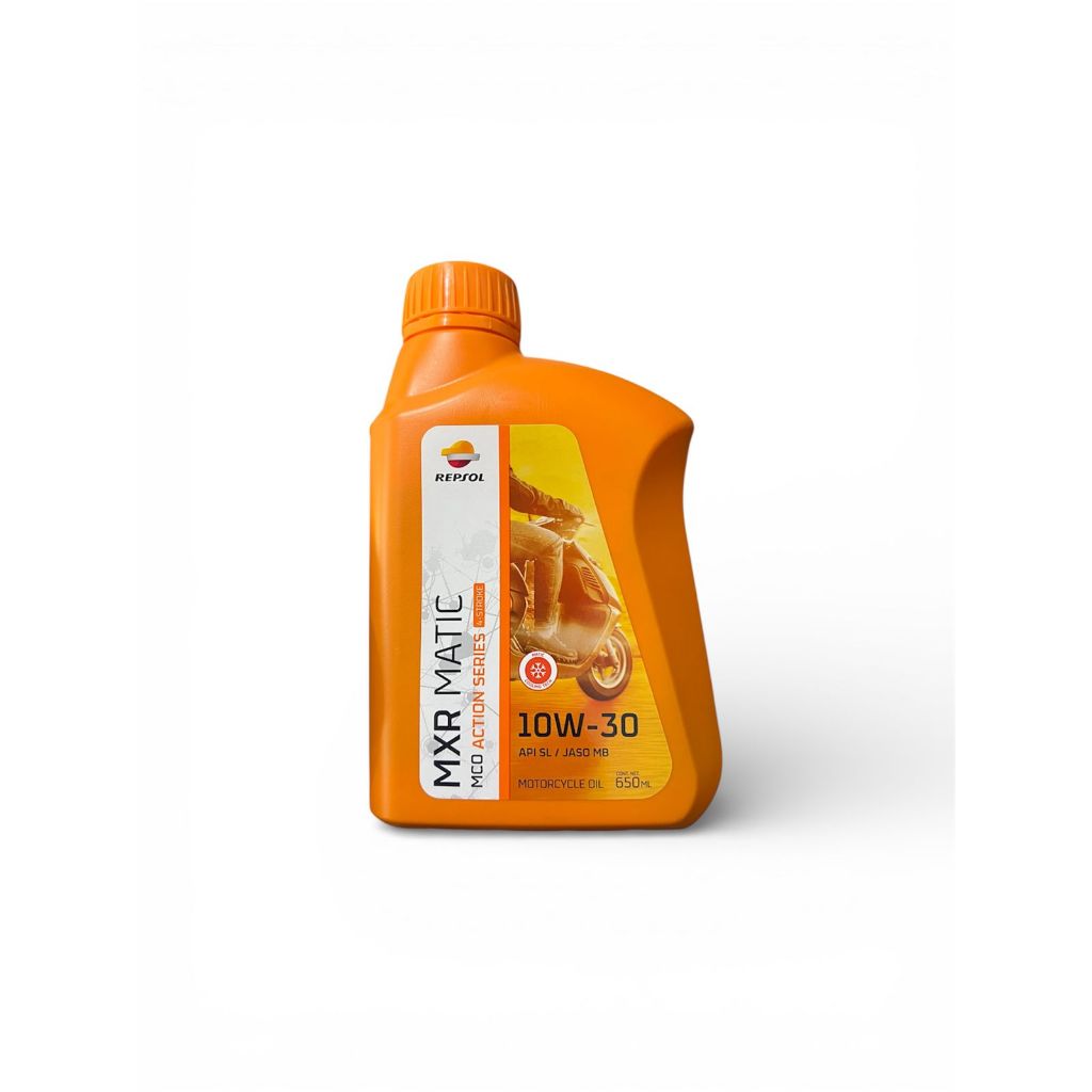 Oli Mesin Repsol Original MXR MATIC
