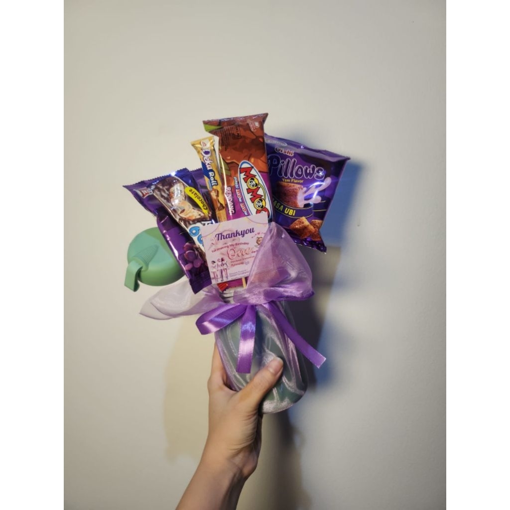 Souvenir ultah anak/Snack Souvenir/Hadiah Bingkisan Ultah