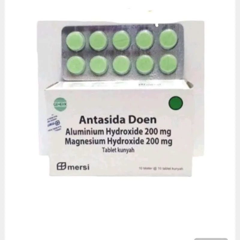 HEMAT-ANTASIDA DOEN MERSI 10 TABLET