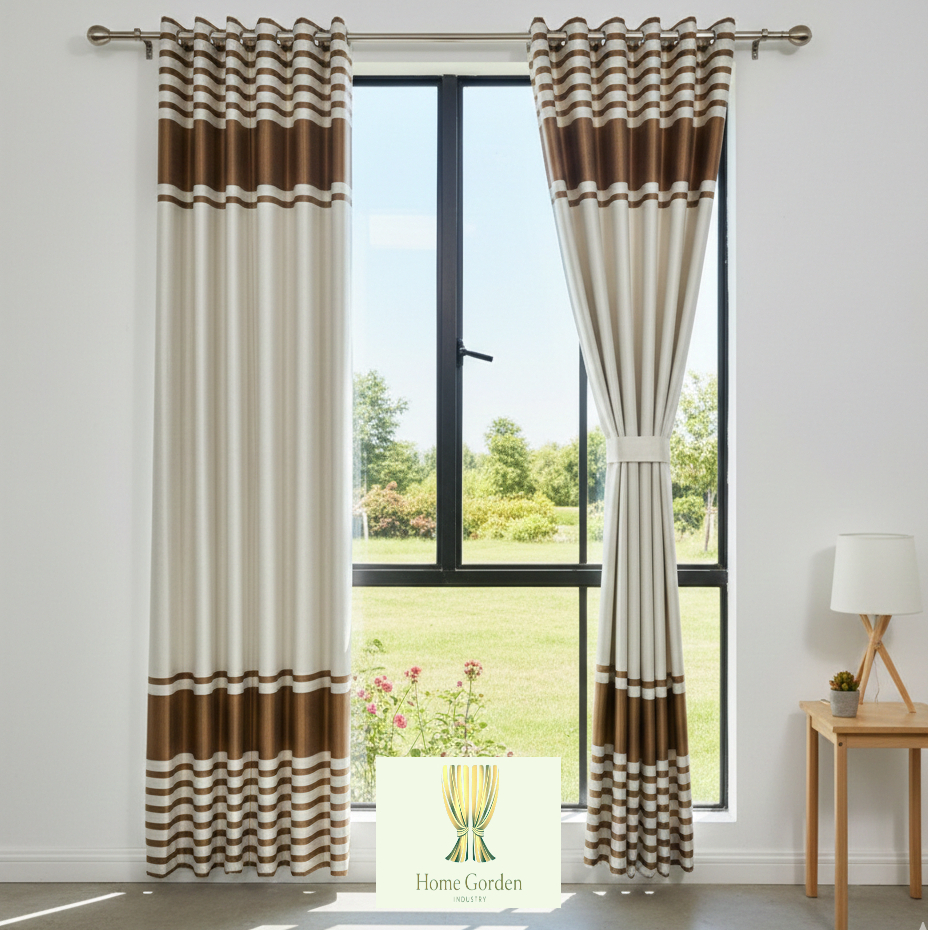 Gorden Jendela Blackout Premium Pelangi 12 Ring