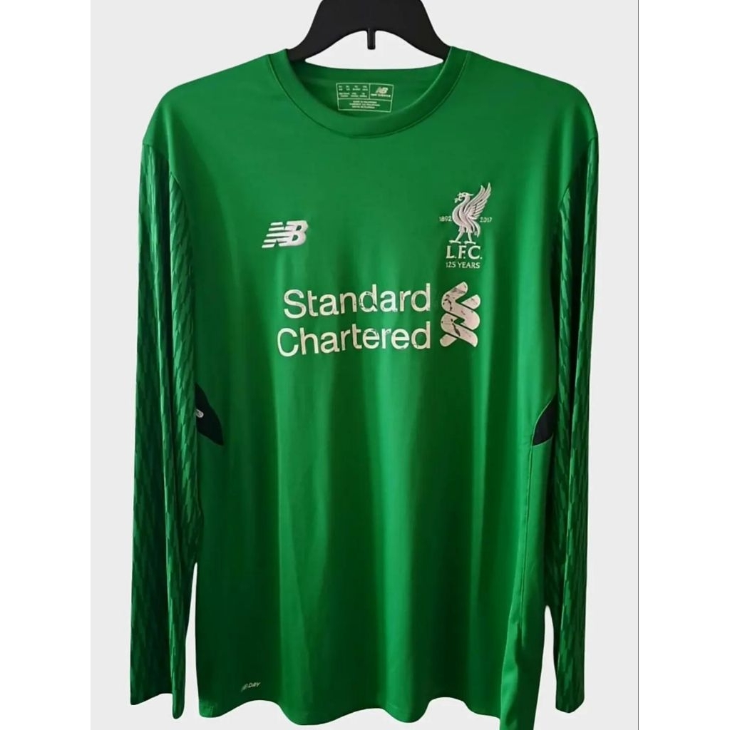 Jersey Liverpool Goalkeeper 2017 Original – Size XL