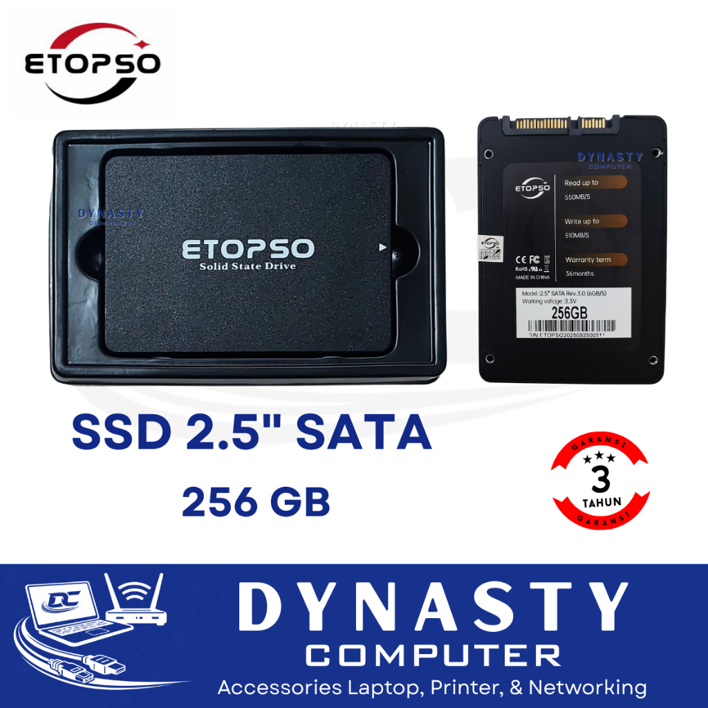 SSD SATA 256 gb | ETOPSO SSD 2.5" SATA III 256gb | Solid State Drive SSD SATA 2.5 inch