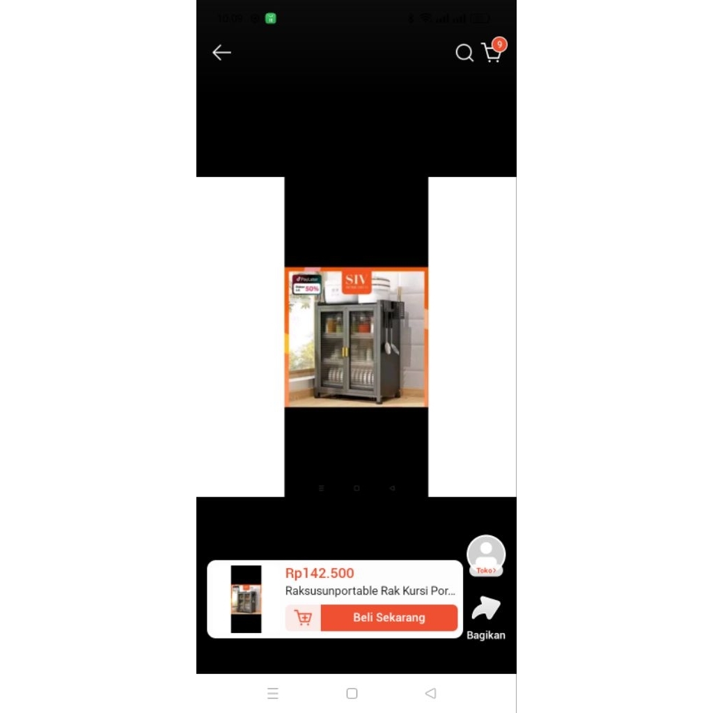 rak susun baja ringan