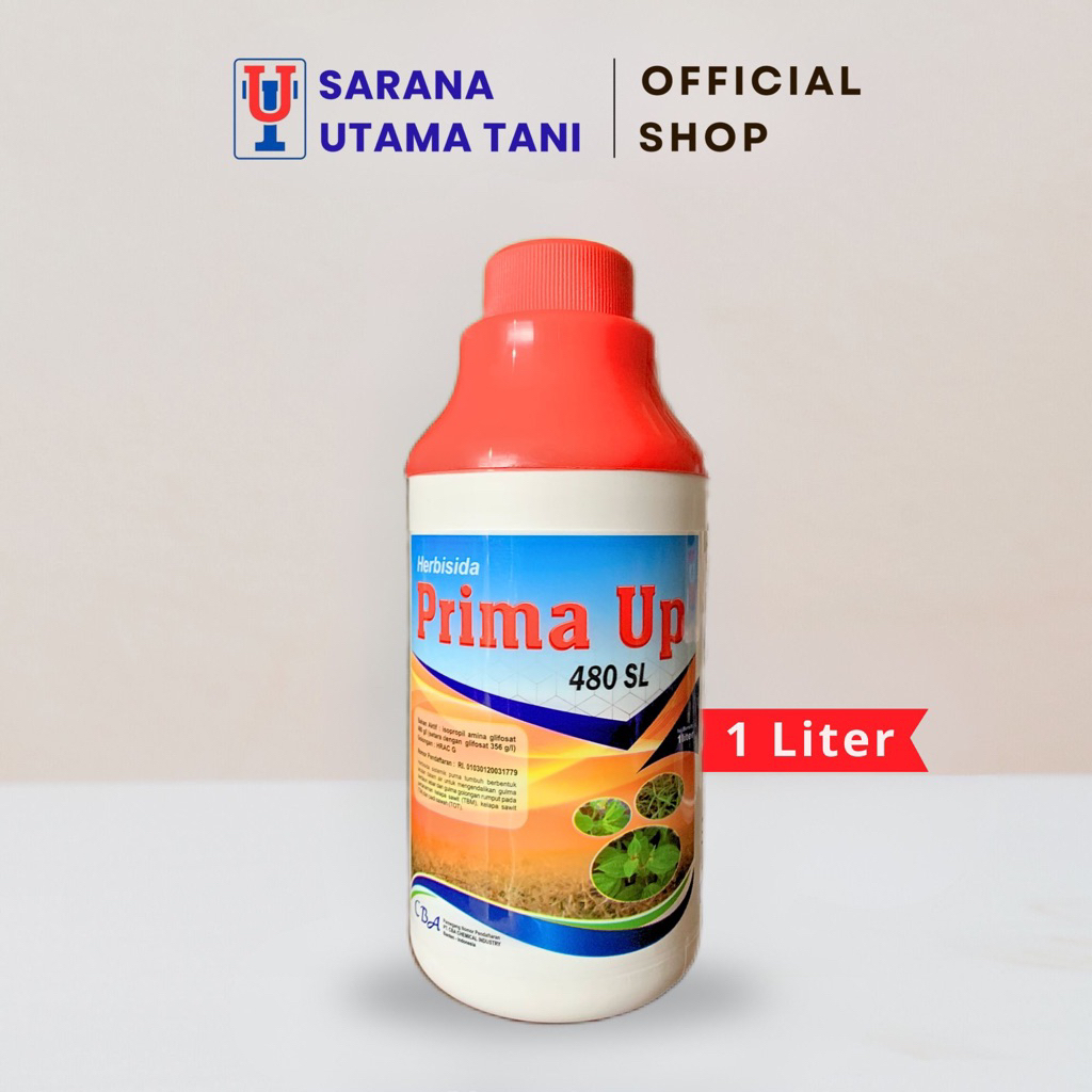 RACUN RUMPUT PRIMA UP 480 SL HERBISIDA SISTEMIK PURNA TUMBUH - 1 L